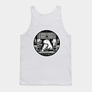 Capybara Cuddles Capybara Lovers Capybara Friend Tank Top